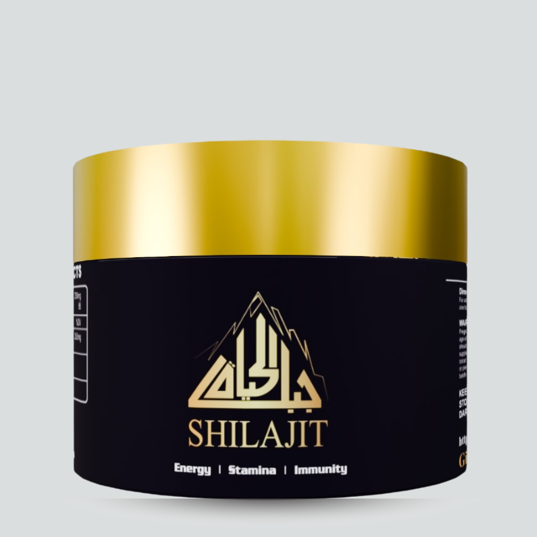 Pure Gilgit Baltistani Shilajit 20 Gm