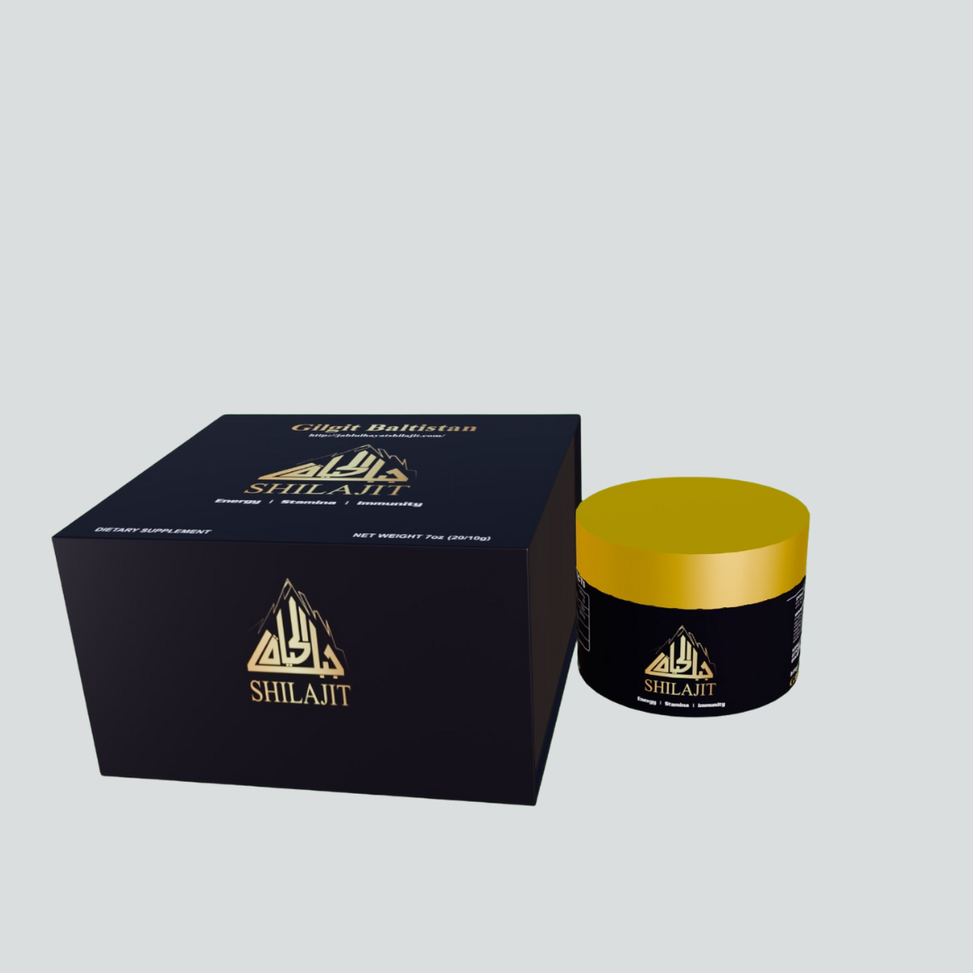 Pure Gilgit Baltistani Shilajit 20 Gm